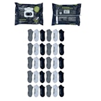 Spalding Adults No-Show Socks