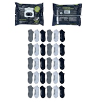 Spalding Adults No-Show Socks