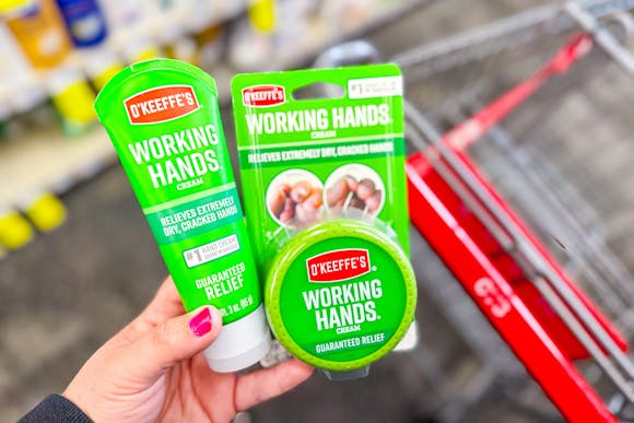 O'Keeffe's Working Hands Cream, Just $3.19 at CVS