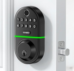Electronic Keypad Deadbolt, Only $29.74 on Amazon card image