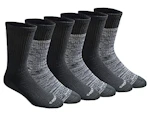 Dickies Men's Crew Socks 6-Pack