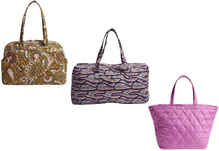 Vera Bradley Travel Bag
