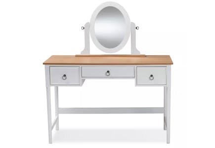 Baxton Studio Vanity Table