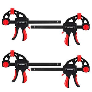 Bar Clamp and Spreader 4-Pack