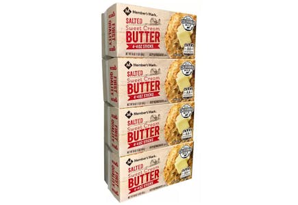 Member's Mark Butter 4-Pack