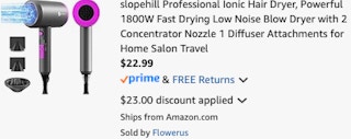 amazon-hair-dryer-cart