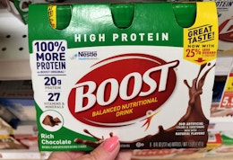 Boost Nutritional Drink Multipacks, Only $3.99 at Kroger