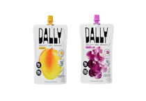 2 Dally Fruity Gel Snacks