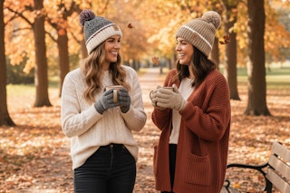 walmart muk luks hat and gloves set