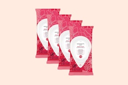 summer's eve wipes on a pink color