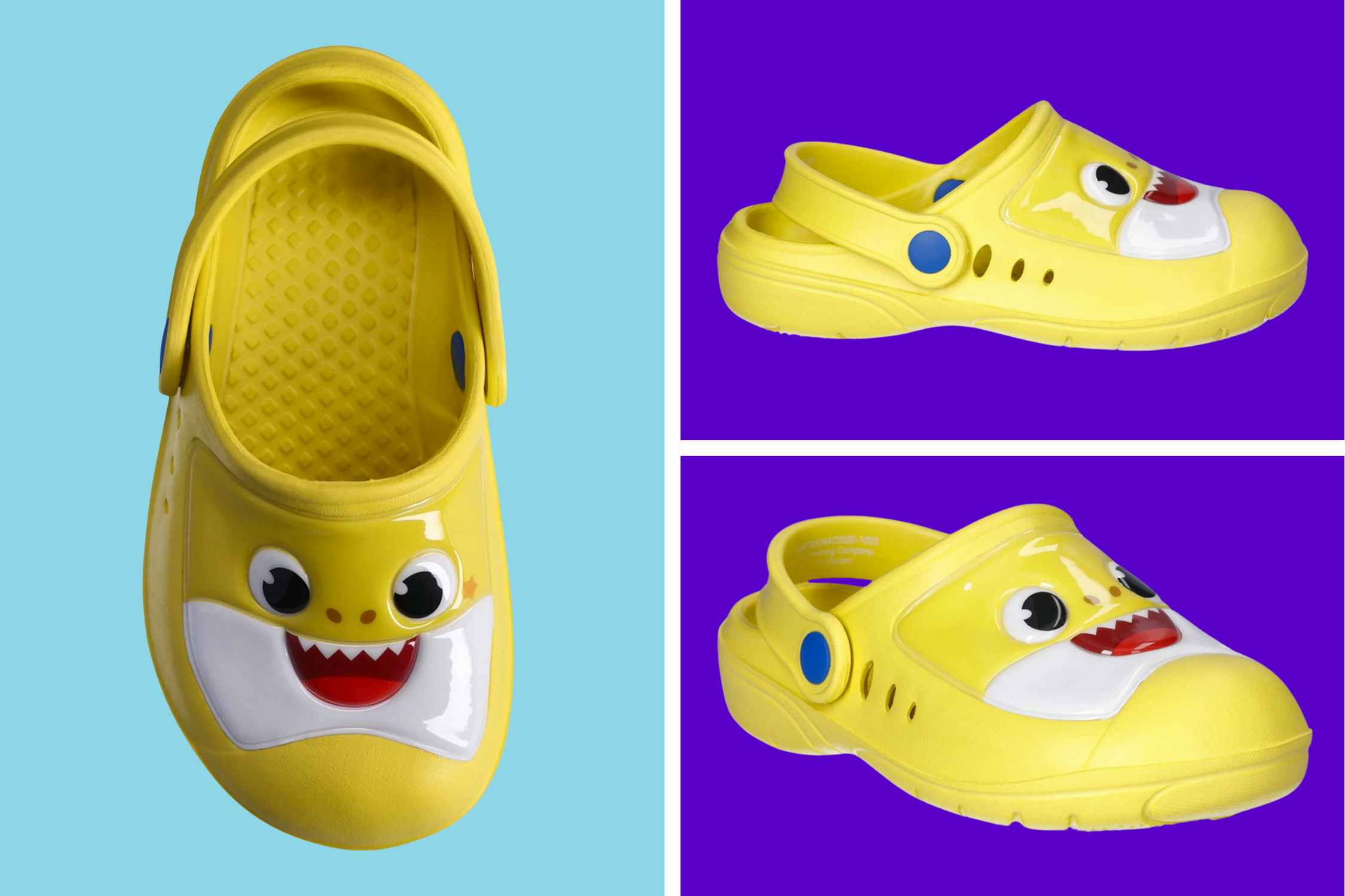 Baby Shark Clogs on Clearance, Only $10 at Walmart (Reg. $20)