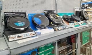 Robot Vacuums at Walmart