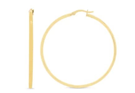 Classic Hoop Earrings