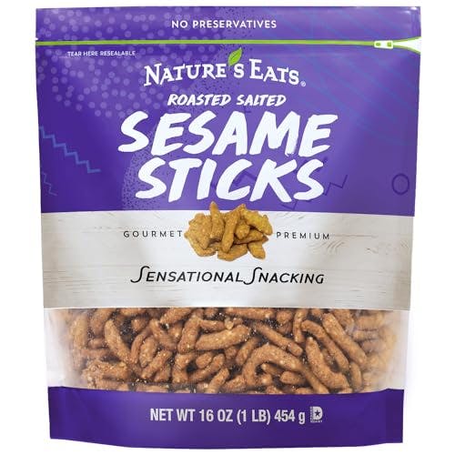 Nature's Eats Sesame Sticks