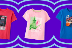 the children's place tees