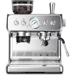 Espresso Machine with Grinder
