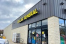 store front of a dollar general location