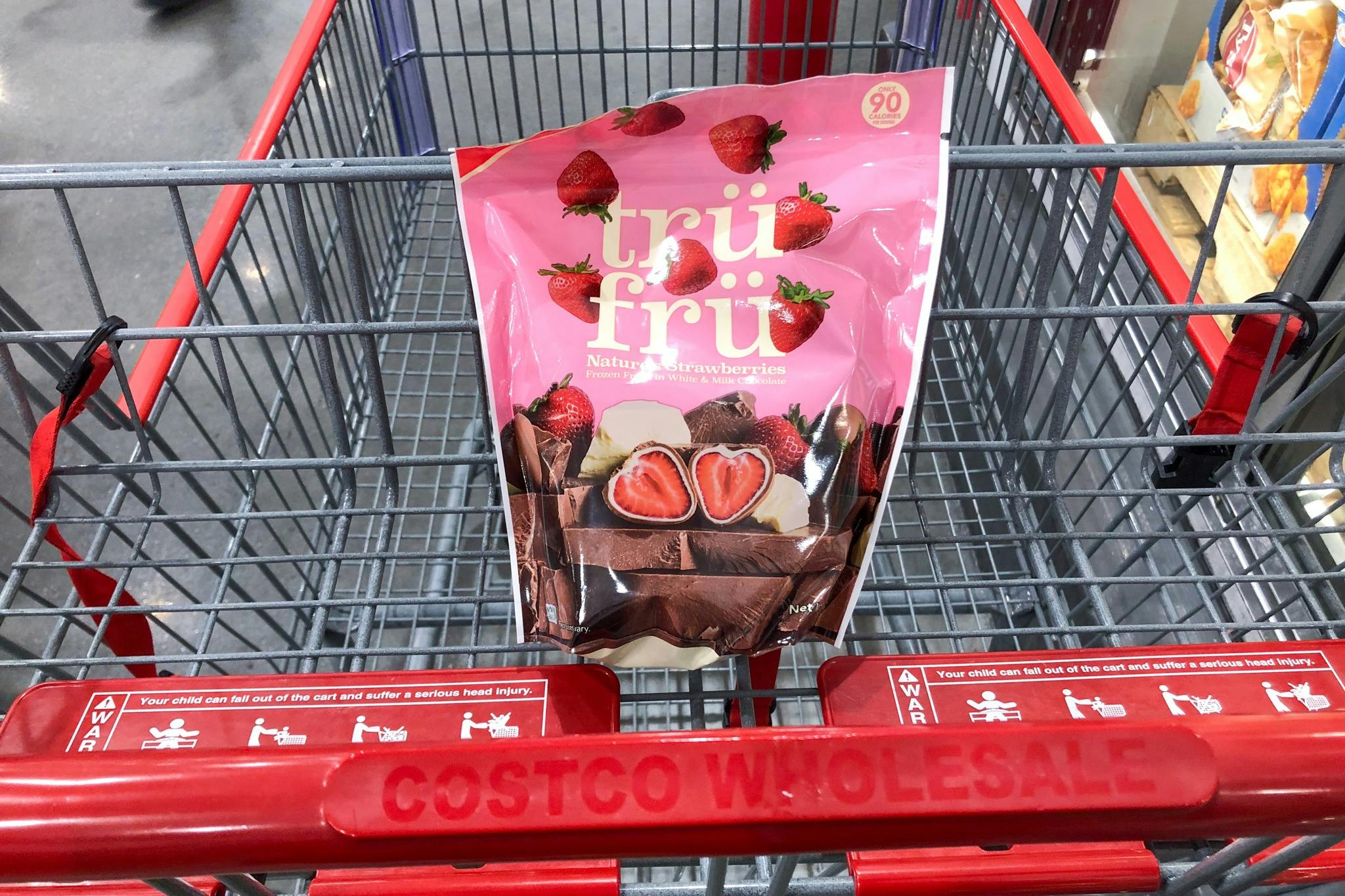 Tru Fru Milk Chocolate Strawberries, Only 7.99 at Costco (Reg. 10.99) The Krazy Coupon Lady