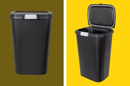 13-Gallon Hefty Trash Can, Only $15.95 at Target card image