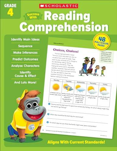 Scholastic Reading Workbook