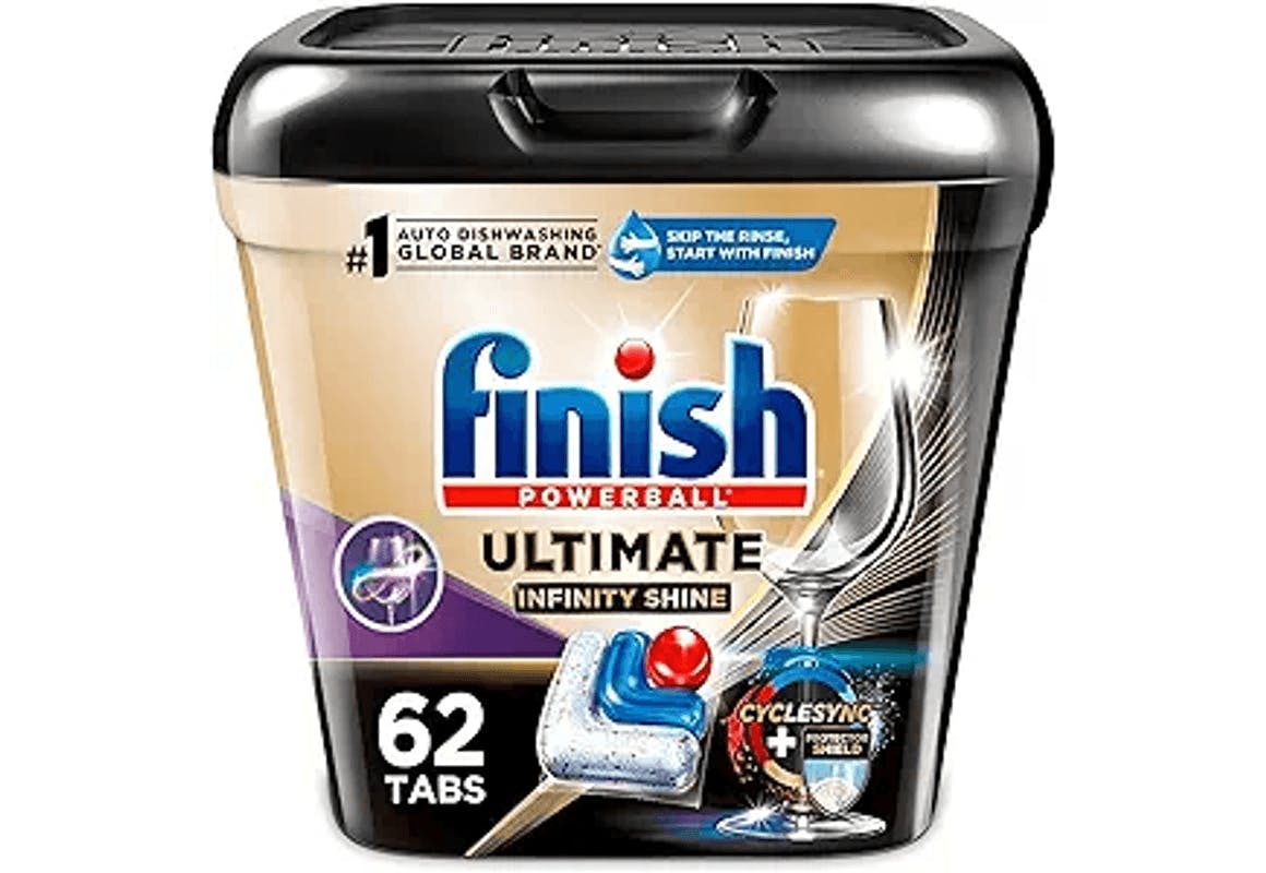 Finish Ultimate Dishwasher Pods
