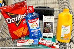 Freebies and Moneymakers This Week: Free Snacks, Juice, Mouthwash, and More card image