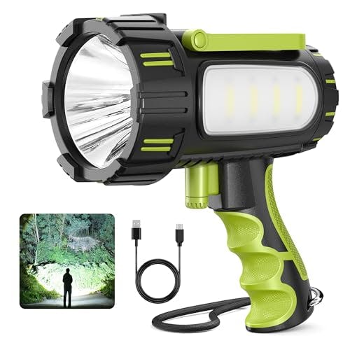 Rechargeable Spotlight Flashlight