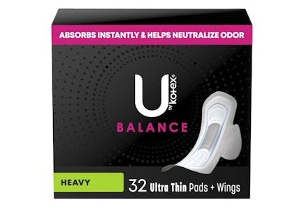 2 U by Kotex® Pads