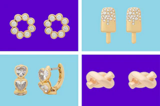 4 different earring styles from Kate Spade Outlet 