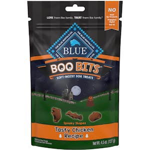 2 Blue Buffalo Bits Dog Treats