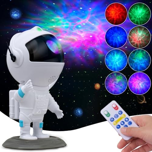 Astronaut Star Projector