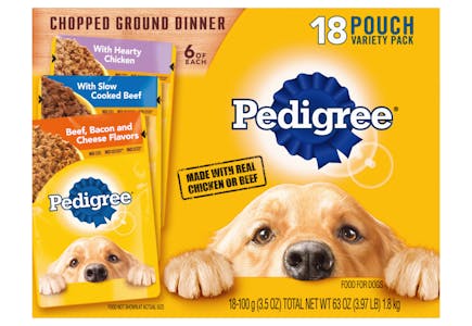 Pedigree Wet Dog Food