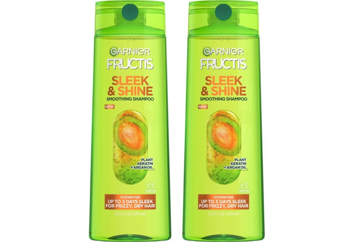 2 Garnier Fructis Shampoos