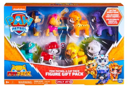 Paw Patrol Figure Set