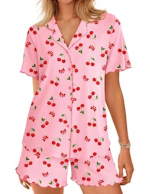 Ekouaer Women's Pajama Set