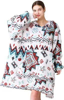 Wearable Blanket Hoodie