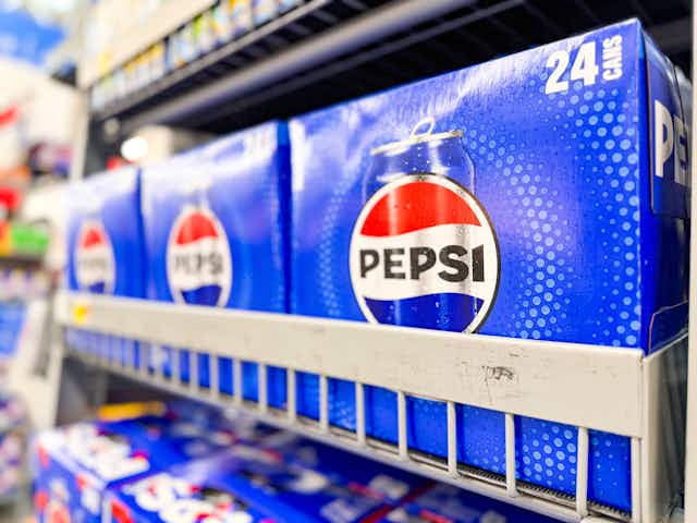 Save on Pepsi 24-Packs at Walmart — Only $10.98 With Ibotta card image