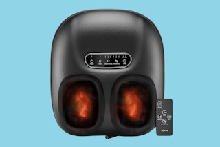 Walmart shiatsu foot massager