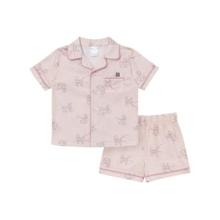 Kids' Pajama Short Set