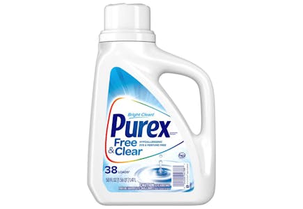 2 Purex Detergents