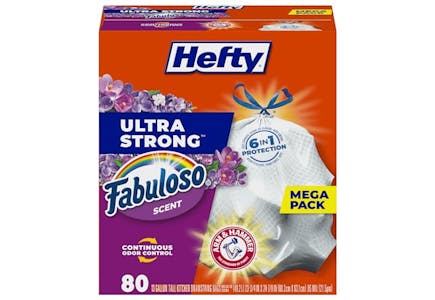 Hefty Ultra Strong Trash Bags