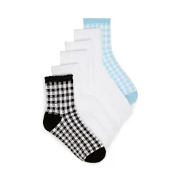 Women's Anklets 6-Pack