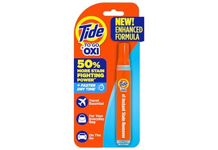 Tide To Go Stain Remover Pen