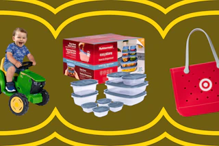 Target top clearance finds