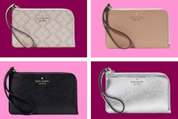 Get a Kate Spade Wristlets for as Low as $29 card image