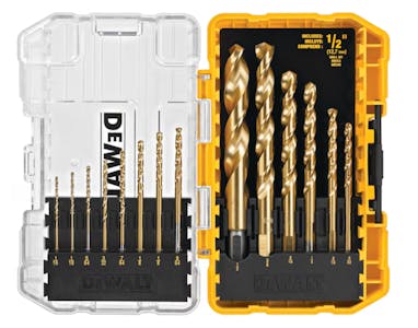 Dewalt Titanium Drill Bit Set