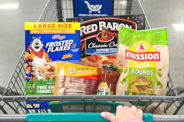 kroger 5x grocery deals in shopping cart