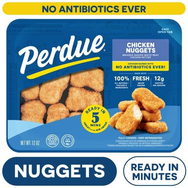 2 Perdue Chicken Nuggets Packs