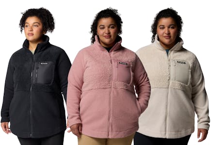 Columbia Women's Plus Sherpa Jacket