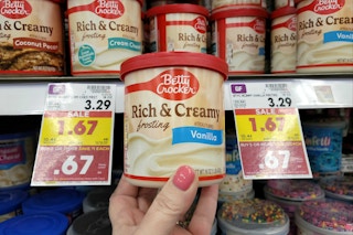 betty crocker frosting